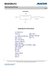 MA4AGBLP912 datasheet.datasheet_page 3