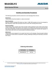 MA4AGBLP912 datasheet.datasheet_page 4