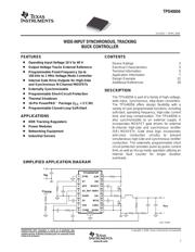 TPS40056PWPR datasheet.datasheet_page 1