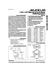 MAX732EWE+ datasheet.datasheet_page 1