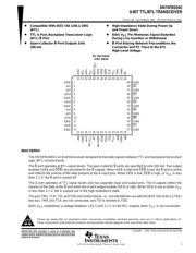 SN74FB2040RCG3 datasheet.datasheet_page 1