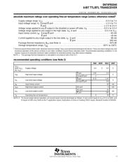 SN74FB2040RCG3 datasheet.datasheet_page 3