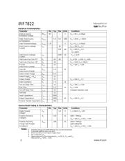 IRF7822TR datasheet.datasheet_page 2