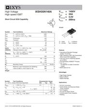 IXSH35N140A datasheet.datasheet_page 1