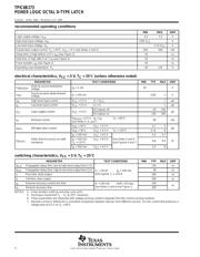 TPIC6B273 数据规格书 4