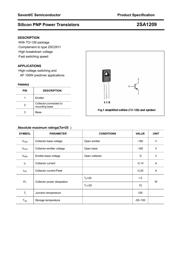 2SA1209 datasheet.datasheet_page 1