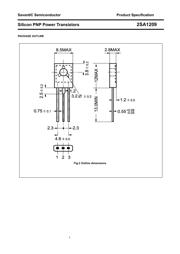 2SA1209 datasheet.datasheet_page 3