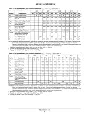 MC100E116FNR2G datasheet.datasheet_page 3