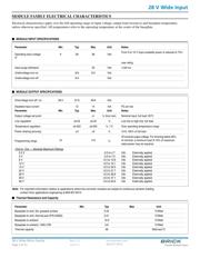 V28C5T50B datasheet.datasheet_page 2