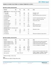 V28C5T50B datasheet.datasheet_page 3