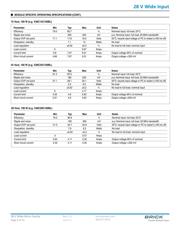 V28C5T50B datasheet.datasheet_page 5