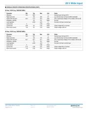 V28C5T50B datasheet.datasheet_page 6