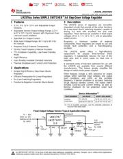 LM2576S50NOPB datasheet.datasheet_page 1