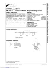 LMS1587CS-1.5/NOPB datasheet.datasheet_page 1