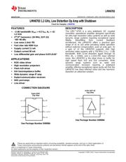 LMH6703MF datasheet.datasheet_page 1