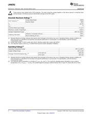 LMH6703MF datasheet.datasheet_page 2