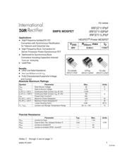 IRF3711PBF datasheet.datasheet_page 1