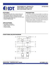 QS3383QG8 datasheet.datasheet_page 1