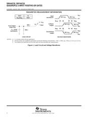 SN74AC32NSR datasheet.datasheet_page 4