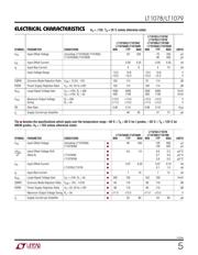 LT1079SW datasheet.datasheet_page 5