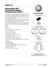 CAT5172TBI-50GT3 datasheet.datasheet_page 1