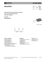 DPG60C300HB 数据规格书 1