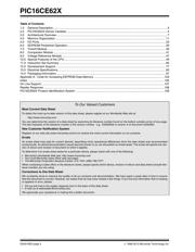 PIC16CE624-20I/SO datasheet.datasheet_page 2