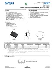 ZXTP2012ZQTA 数据规格书 1