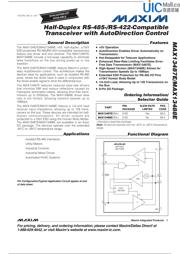 MAX13488EESA datasheet.datasheet_page 1