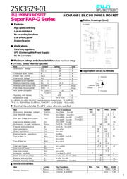 2SK3529-01 datasheet.datasheet_page 1