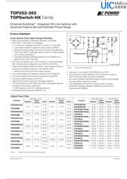 TOP260EN datasheet.datasheet_page 1