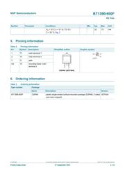 BT139B-600F 数据规格书 2