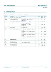 BT139B-600F 数据规格书 3