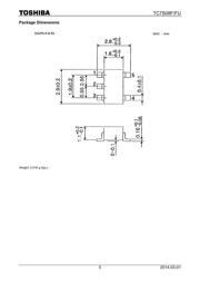 TC7S08F,LF(T 数据规格书 5