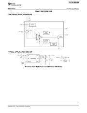 TPS7A3001-EP 数据规格书 5
