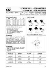 STD5NK50ZT4 datasheet.datasheet_page 1