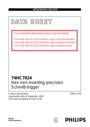 74HC7014 datasheet.datasheet_page 1