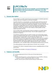 LPC1778FBD144,551 Datenblatt PDF