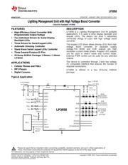 LP3958TL/NOPB datasheet.datasheet_page 1