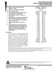 74ACT16952DLG4 datasheet.datasheet_page 1