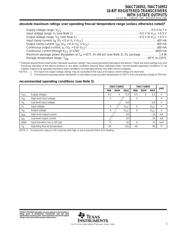 74ACT16952DLG4 datasheet.datasheet_page 5