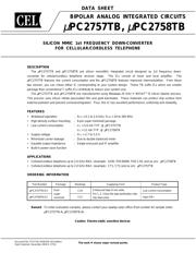 UPC2757TB-E3-A 数据规格书 1