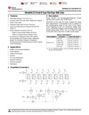 SN74AHC273DWR datasheet.datasheet_page 1