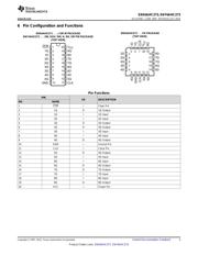 SN74AHC273DWR datasheet.datasheet_page 3