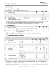 SN74AHC273DWR datasheet.datasheet_page 4