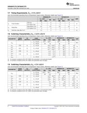 SN74AHC273DWR datasheet.datasheet_page 6