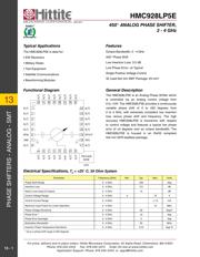 HMC928LP5ETR datasheet.datasheet_page 3