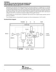 CDC5801ADBQR datasheet.datasheet_page 2