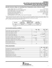 CDC5801ADBQR datasheet.datasheet_page 5