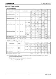 TC7WH34FK(TE85L) datasheet.datasheet_page 3